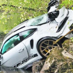 포르쉐 911 GT3 RS 사고